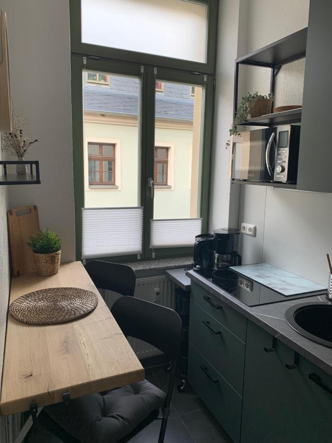 Strassi 1 Lejlighed Plauen Eksteriør billede