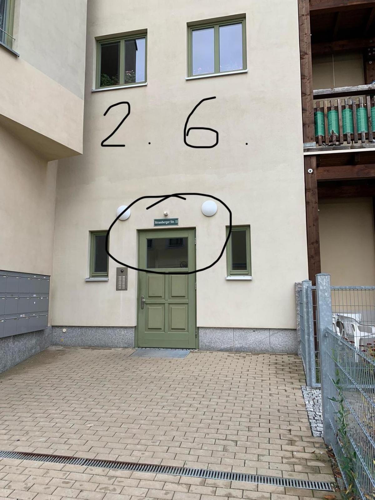Strassi 1 Lejlighed Plauen Eksteriør billede